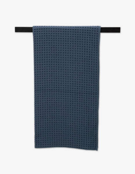 Midnight Blue | Waffle Bath Towel