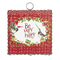 Be Very Merry Chick-a-dees | Mini Gallery