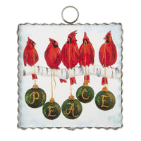 Peace Cardinals | Mini Gallery