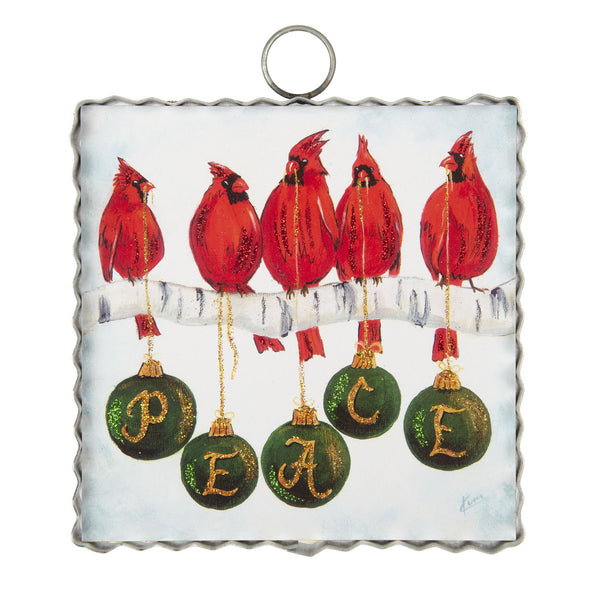 Peace Cardinals | Mini Gallery