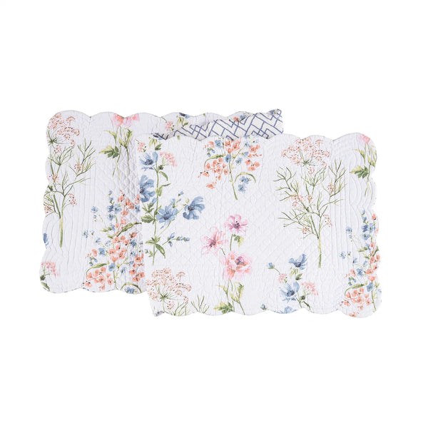 Cynthia Quilted Table Runner | 51 Inch