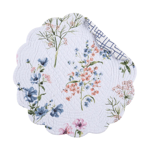 Cynthia Round Placemat