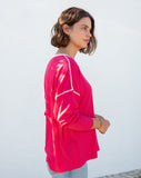 Delmar Sweater | Azalea Pink