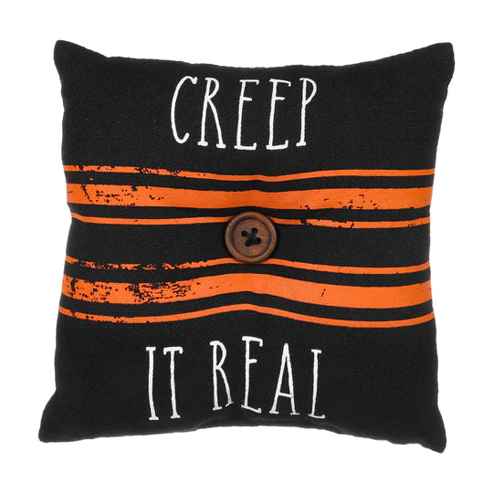 Creep It Real | Mini Pillow