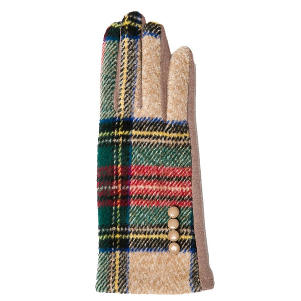 Charlie Gloves | Camel