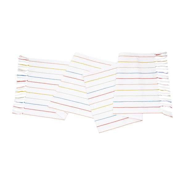 Wonderland Stripe Table Runner | 72 Inch