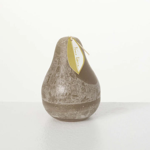 Timber Pear Candle | Gray