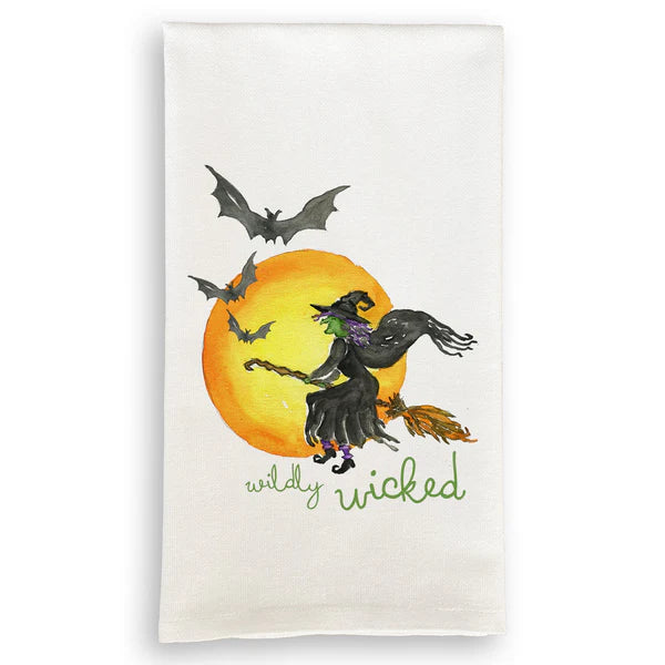 Wildly Wicked Witch Kitchen Towel