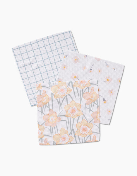 Daisy Dust Dishcloths | Set of 3