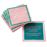 Zoom | Reversible Cocktail Napkins