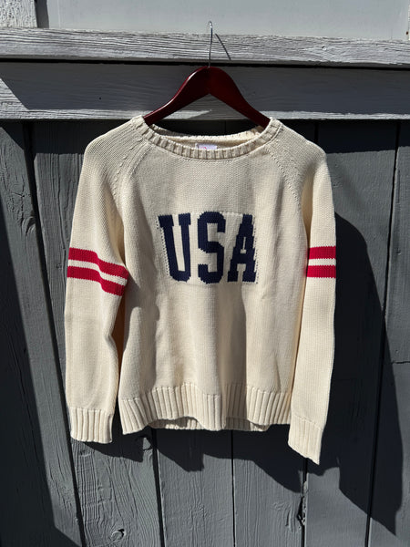 USA Campus Sweater | Medium