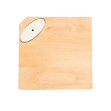 maple cheese board | nora fleming base