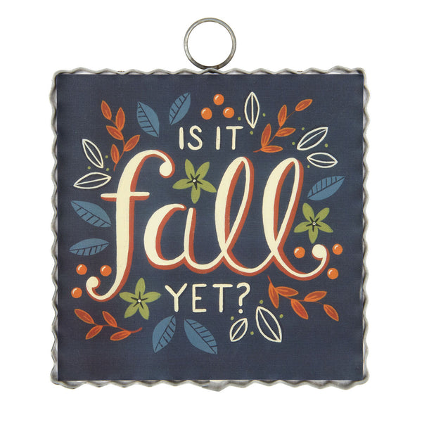 Is It Fall Yet | Mini Gallery