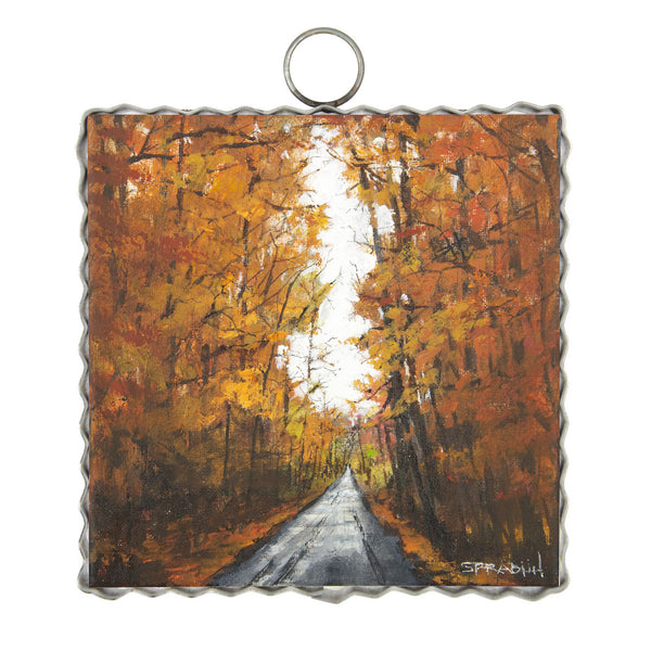 Fall Road | Mini Gallery