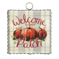 Welcome to our Patch | Mini Gallery