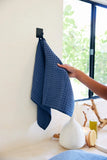 Midnight Blue | Waffle Hand Towel