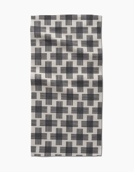 Cross Hatch Kitchen Towel