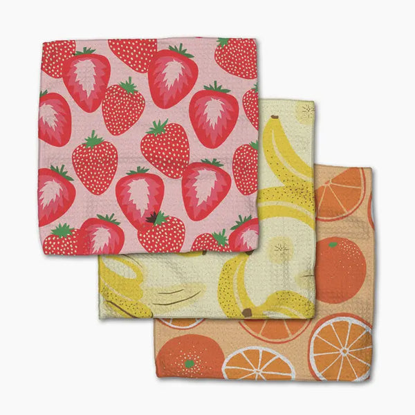 Favorite Fruit Dishcloths | Set of 3