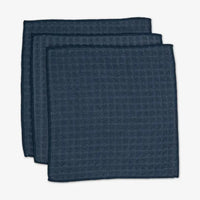 Midnight Blue | Waffle Washcloth Set