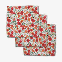 Poppy Power Dishcloths | Set of 3