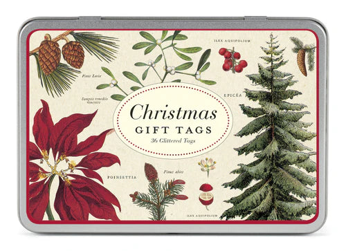 Christmas Botanica Gift Tags