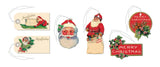 Christmas Santa Gift Tags