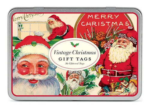 Christmas Santa Gift Tags