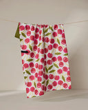 Cherry Chic Double Sided Tea Towel