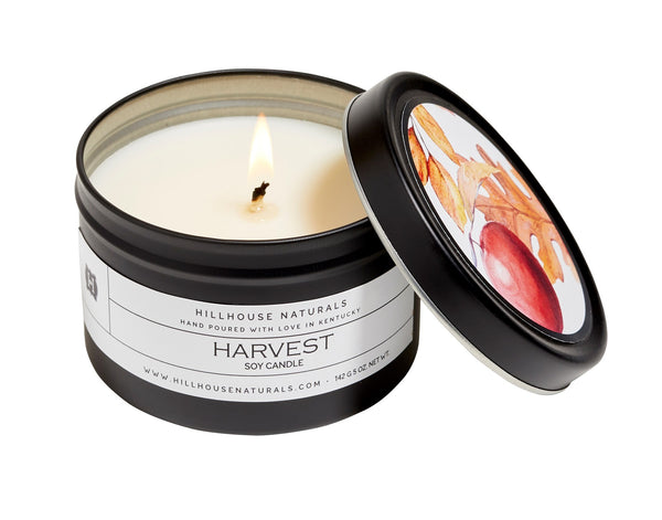 Harvest Black Candle Tin | 5 oz