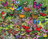 Butterflies, Butterflies, Butterflies! | 1000pc Puzzle