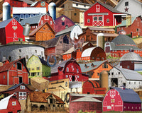 Barns, Barns, Barns | 1000pc Puzzle