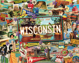 Travel the USA : Wisconsin | 1000pc Puzzle