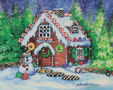 Gingerbread Cottage | 1000pc Puzzle