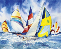 Sailboats Sailboats Sailboats | 1000pc Puzzle