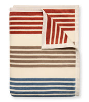 Hudson Stripe Blanket