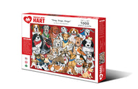 Dogs Dogs Dogs | 1000pc Puzzle