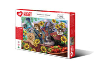 Sunflower Kittens | 1000pc Puzzle