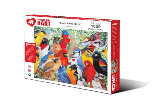 Birds Birds Birds | 1000pc Puzzle