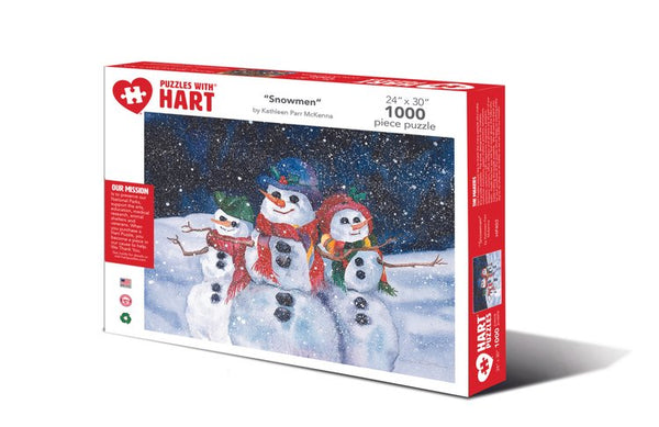 Snowmen | 1000pc Puzzle