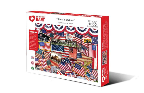 Stars & Stripes | 1000pc Puzzle