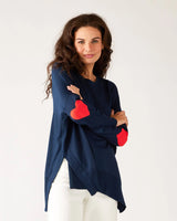 Amour Sweater | Navy