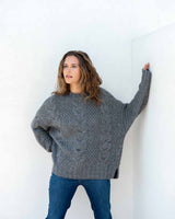 Topanga Cable Sweater | Anchor