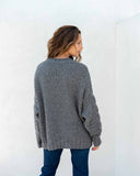 Topanga Cable Sweater | Anchor