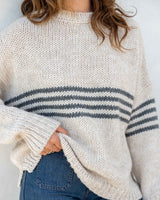 Seacoast Stripe Sweater | Salty