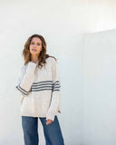 Seacoast Stripe Sweater | Salty