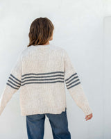 Seacoast Stripe Sweater | Salty