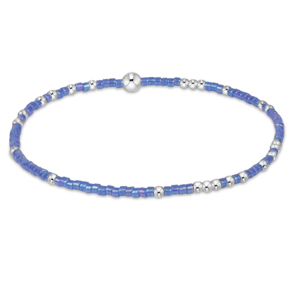 Hope Unwritten Sterling Bracelet | Bright Blue