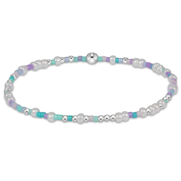 Hope Unwritten Sterling Bracelet | how do you lilac me now
