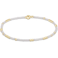 Extends Hope Unwritten Bracelet | White