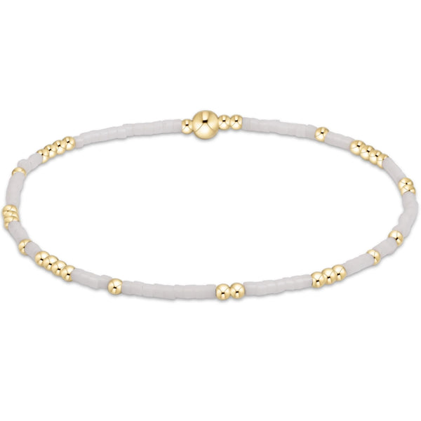 Extends Hope Unwritten Bracelet | White
